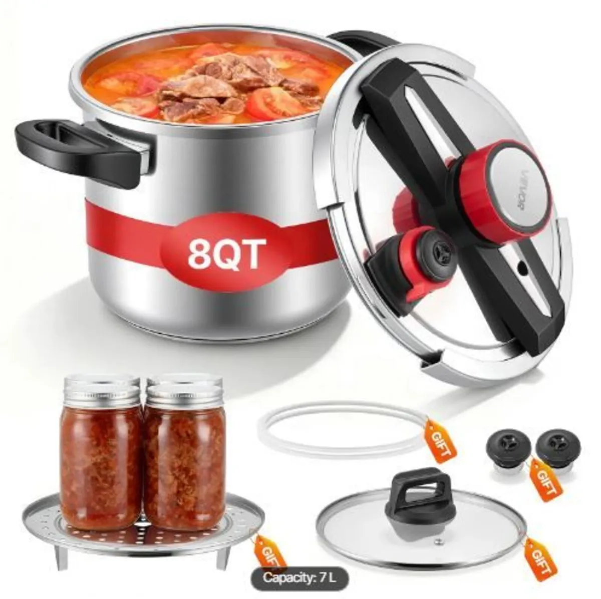 Pressure Cooker, 7L Pressure Cooker - Image 2