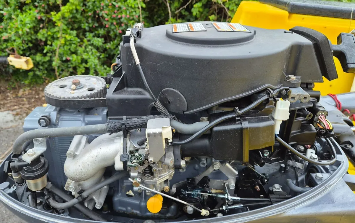 Yamaha 25hp Outboard - Image 3