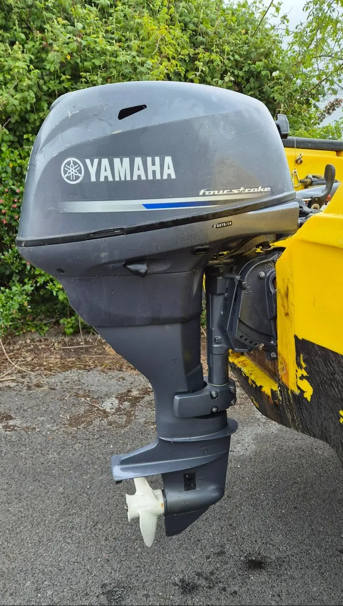Yamaha 25hp Outboard - Image 1