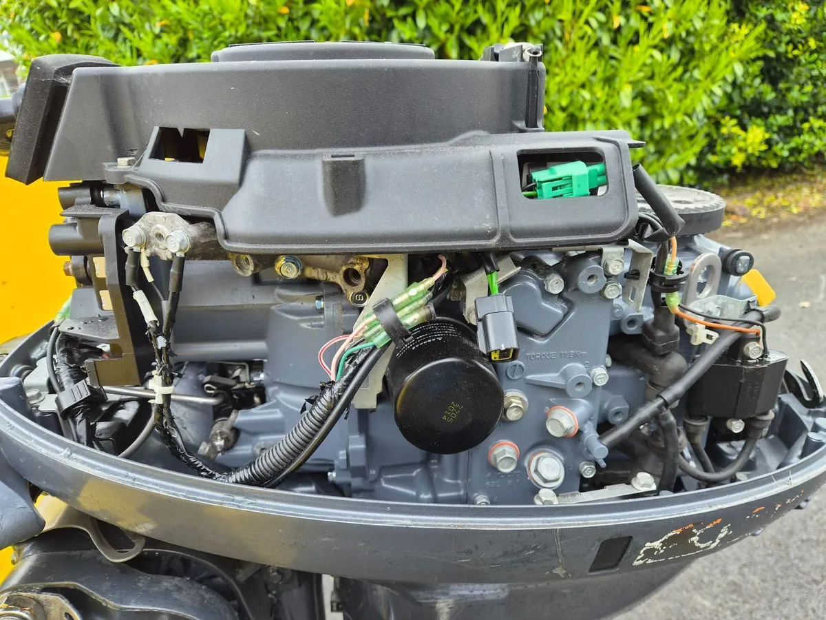 Yamaha 25hp Outboard - Image 4