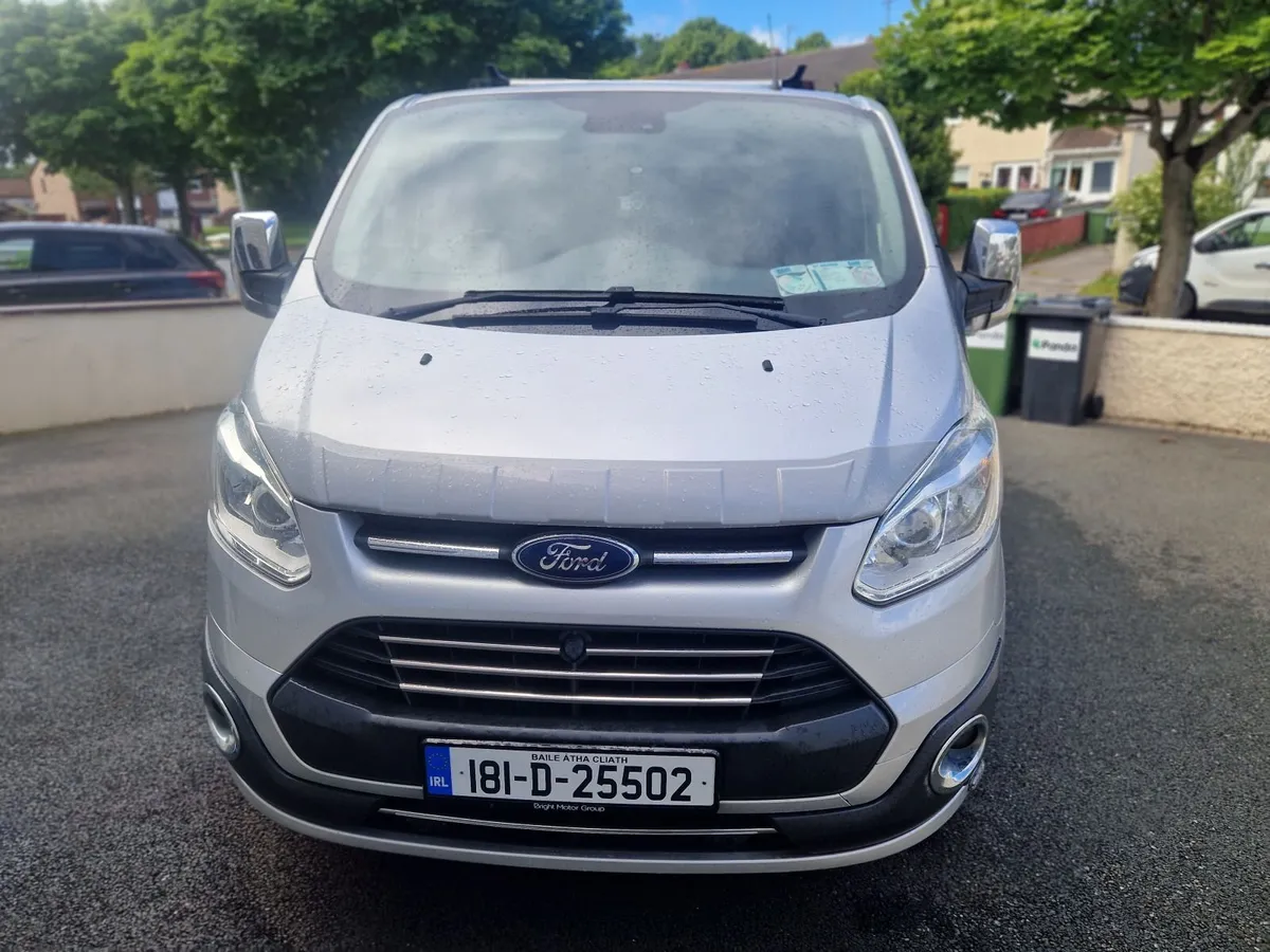 Ford Transit Custom 2018 - Image 1