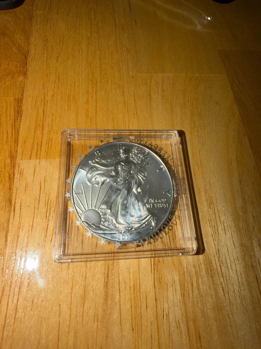2012 American Silver Eagle - 1 oz .999 Fine Silver - Image 2