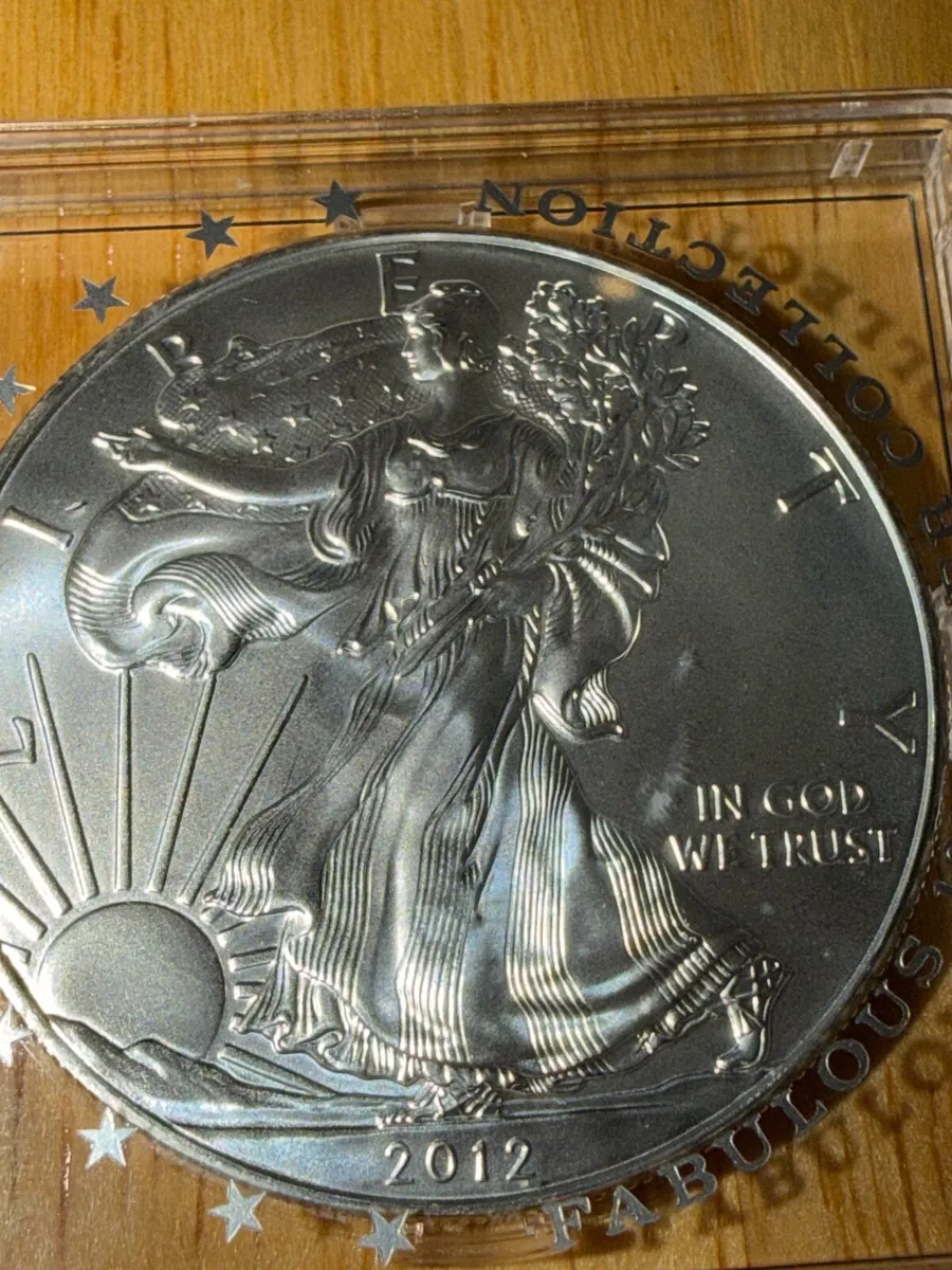 2012 American Silver Eagle - 1 oz .999 Fine Silver - Image 3