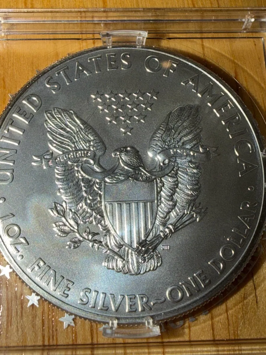 2012 American Silver Eagle - 1 oz .999 Fine Silver - Image 4