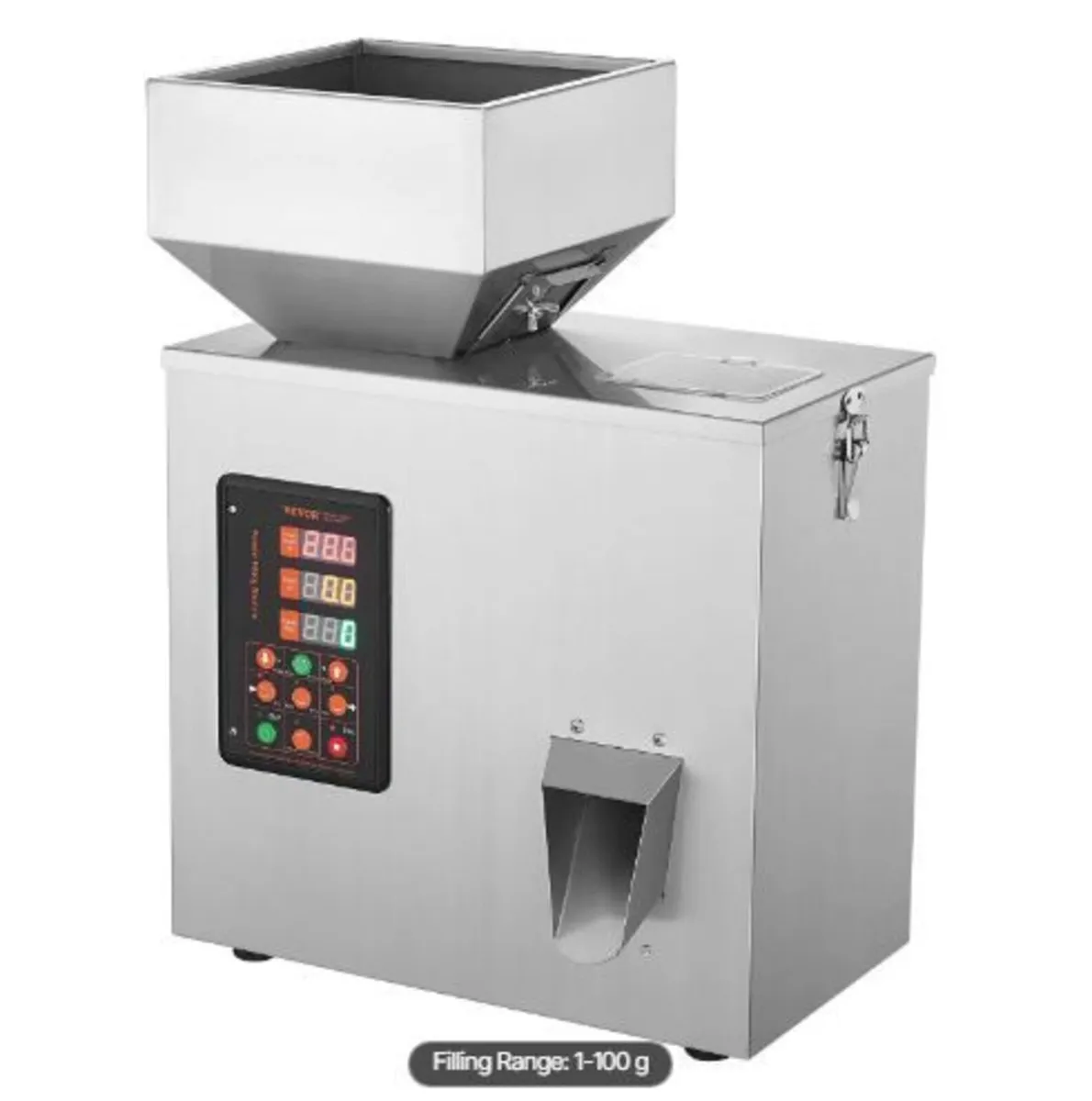 Powder Filling Machine, 0.002-0.22lbs/1-100g - Image 1