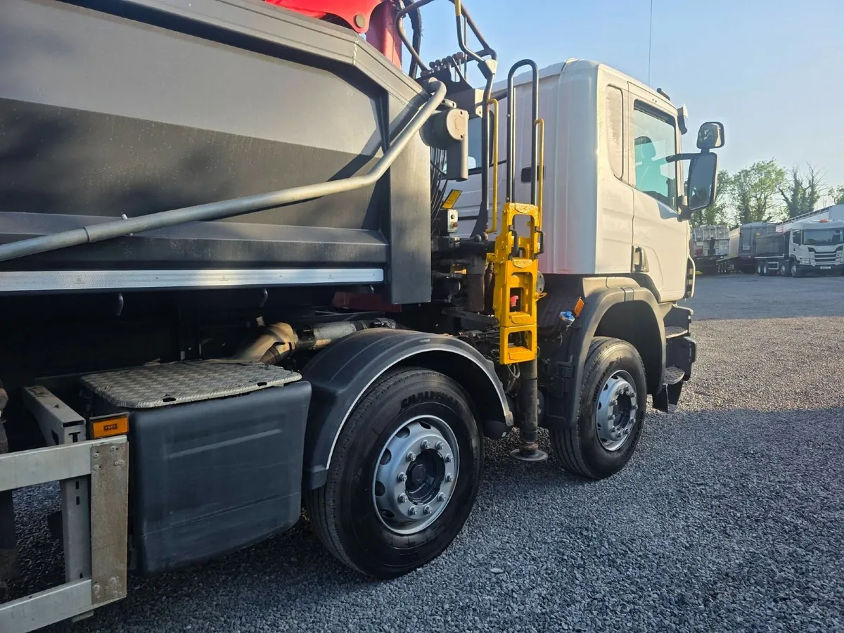 2017 SCANIA P410 - Image 3