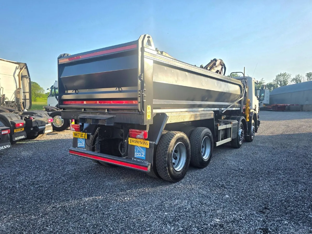 2017 SCANIA P410 - Image 4