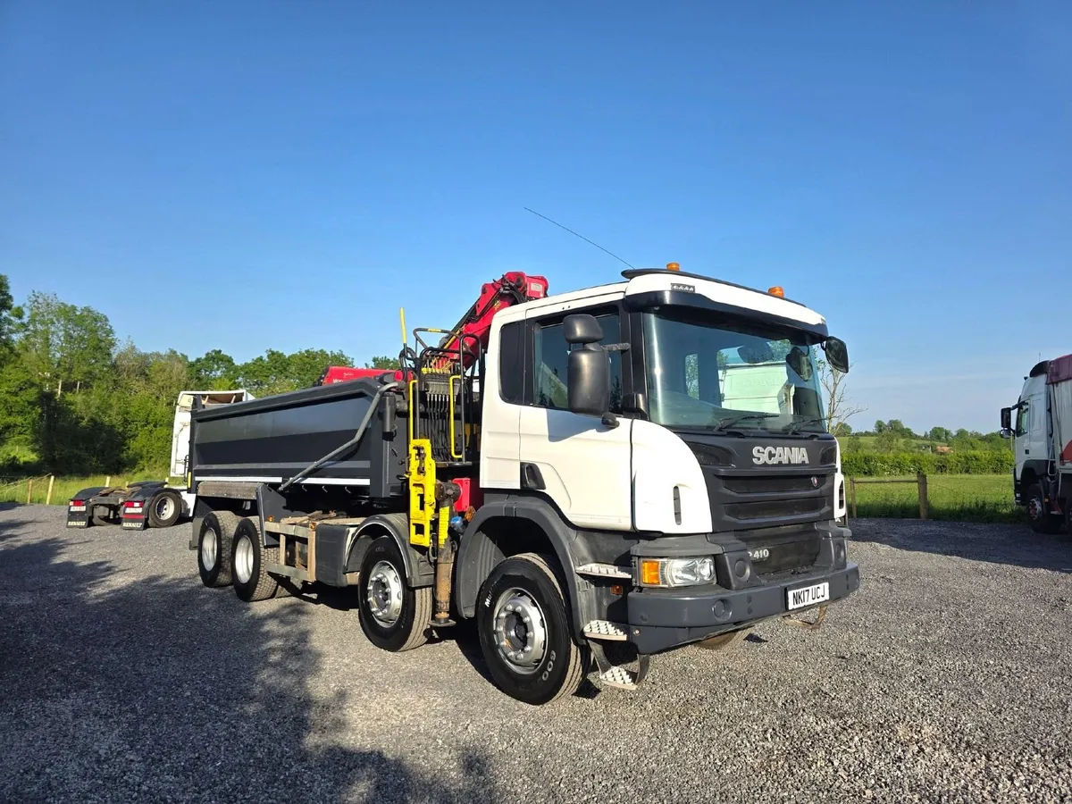 2017 SCANIA P410 - Image 1
