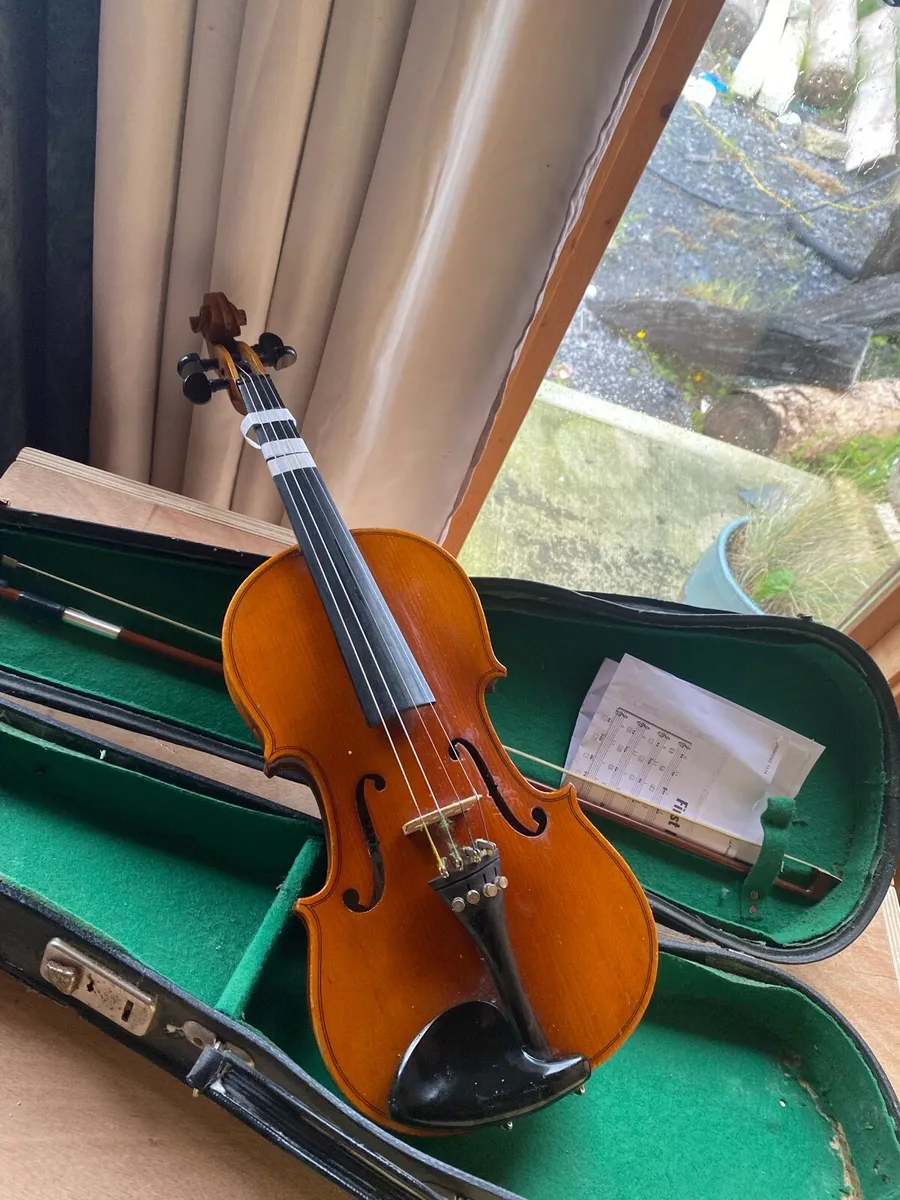 3/4 Fiddle - Image 1