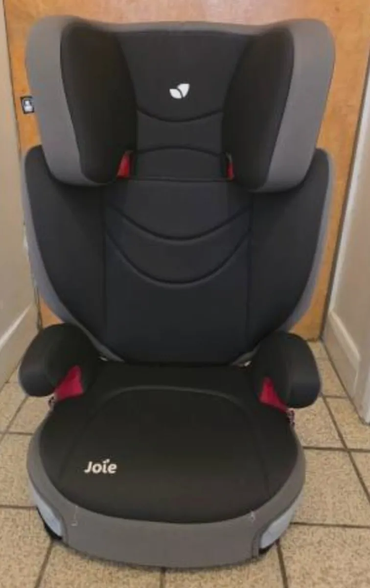 Joie booster car seat up to 12 years old - Image 3
