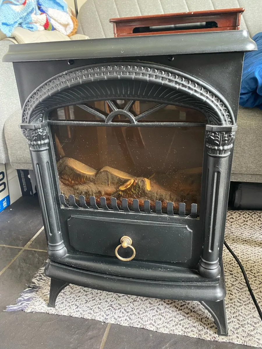 Electric Stove with Fan Heater - Image 1