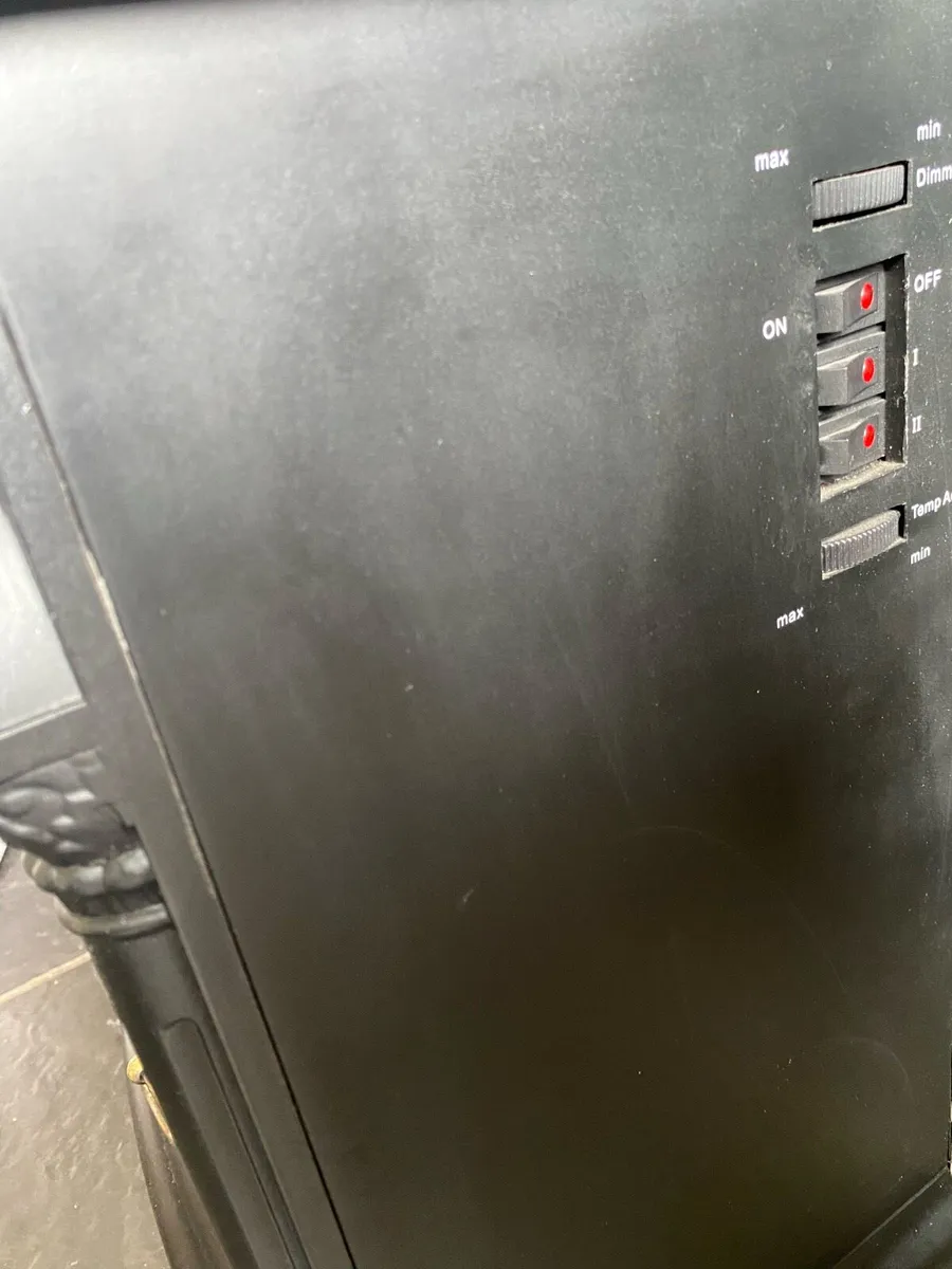 Electric Stove with Fan Heater - Image 2
