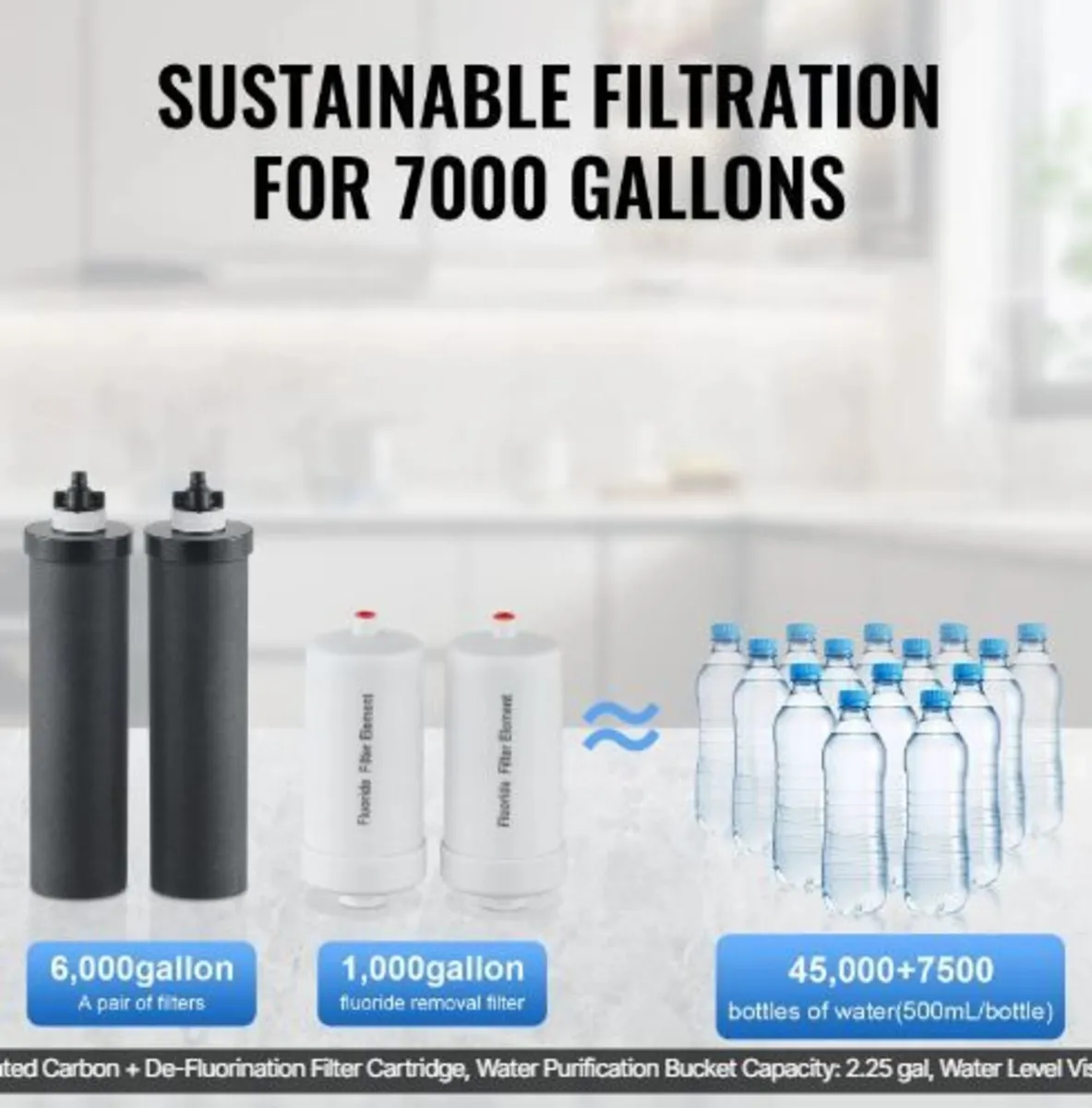 Gravity-fed Water Filter System - Image 4