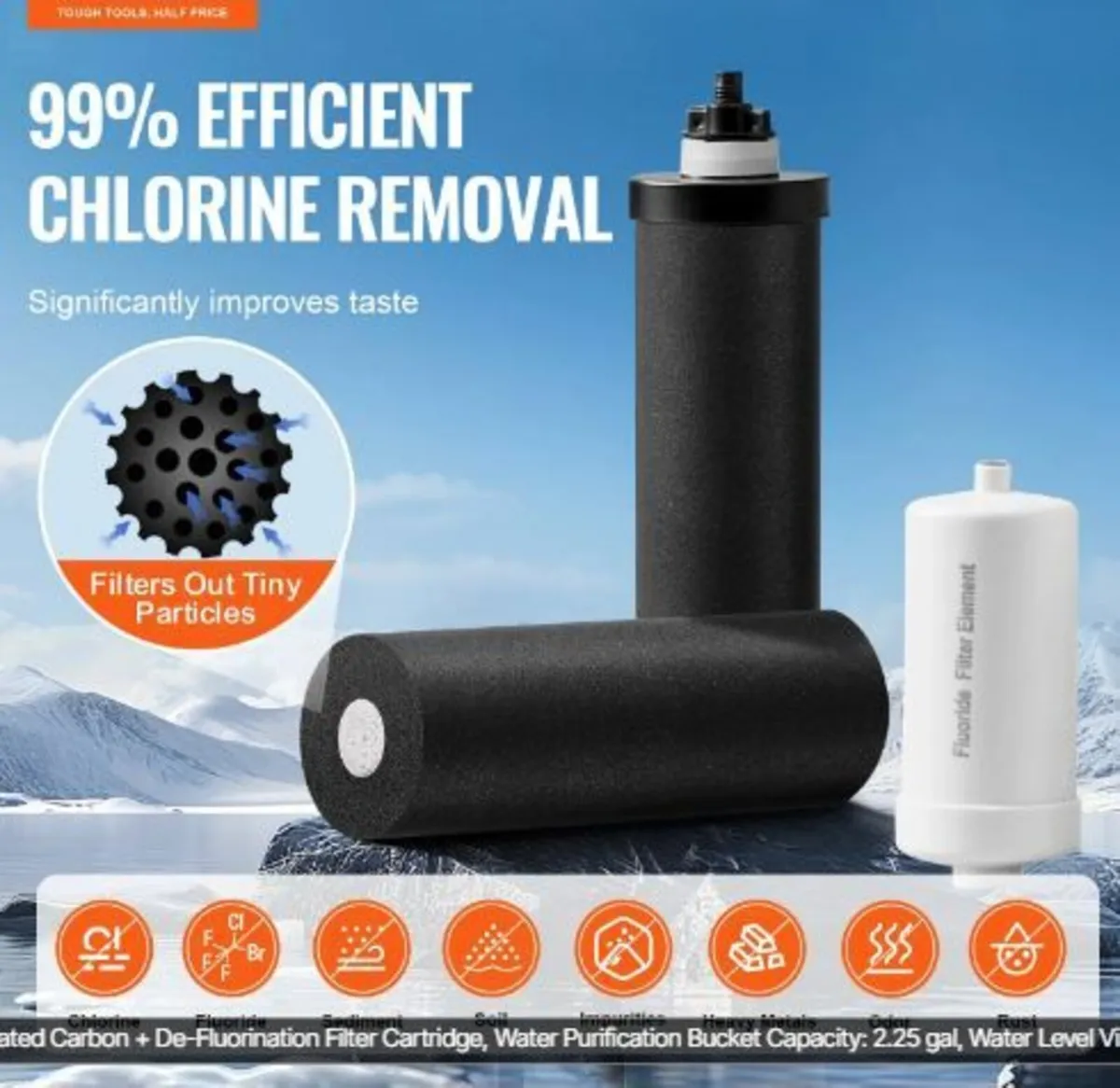 Gravity-fed Water Filter System - Image 2