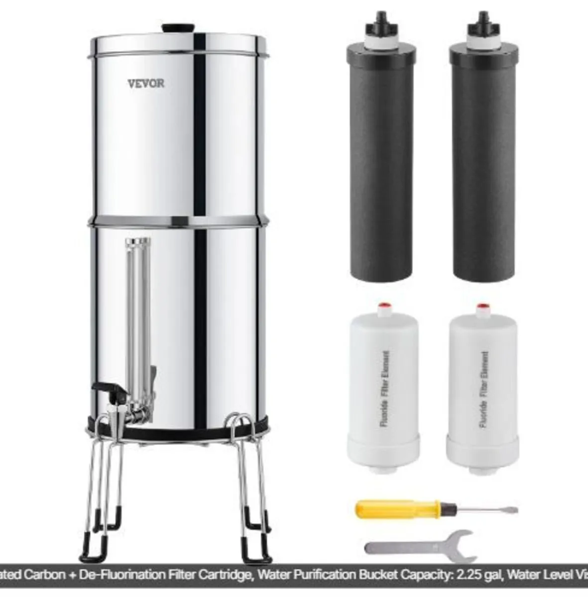 Gravity-fed Water Filter System - Image 3