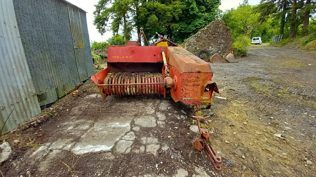 Welger AP45 Square Baler - Image 3