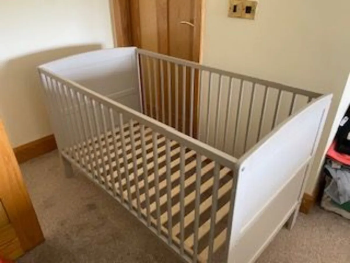 Cot Bed - Image 1