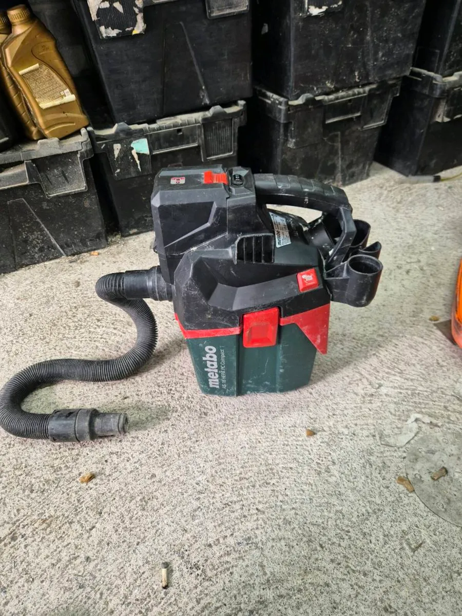 Metabo AS 18 HEPA PC wet Vacuum Cleaner - Image 1