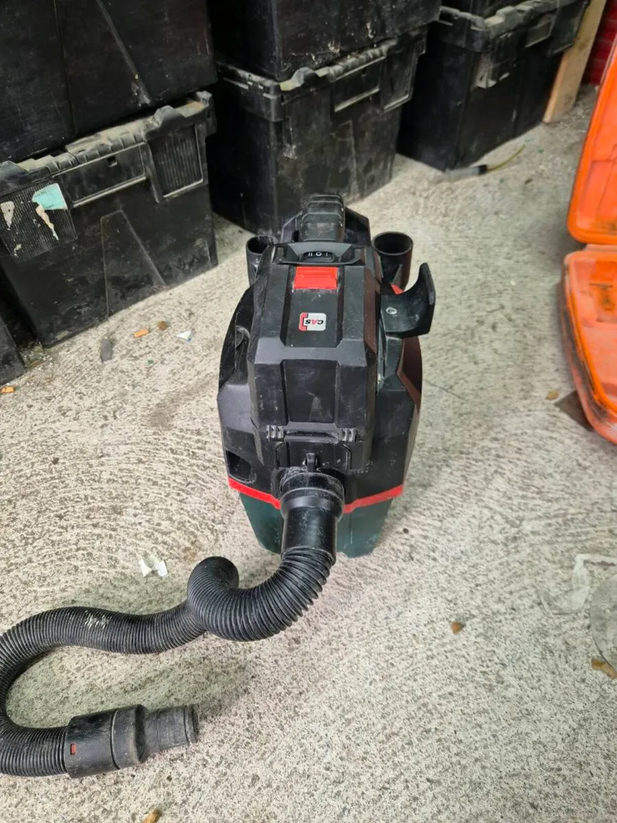 Metabo AS 18 HEPA PC wet Vacuum Cleaner - Image 3