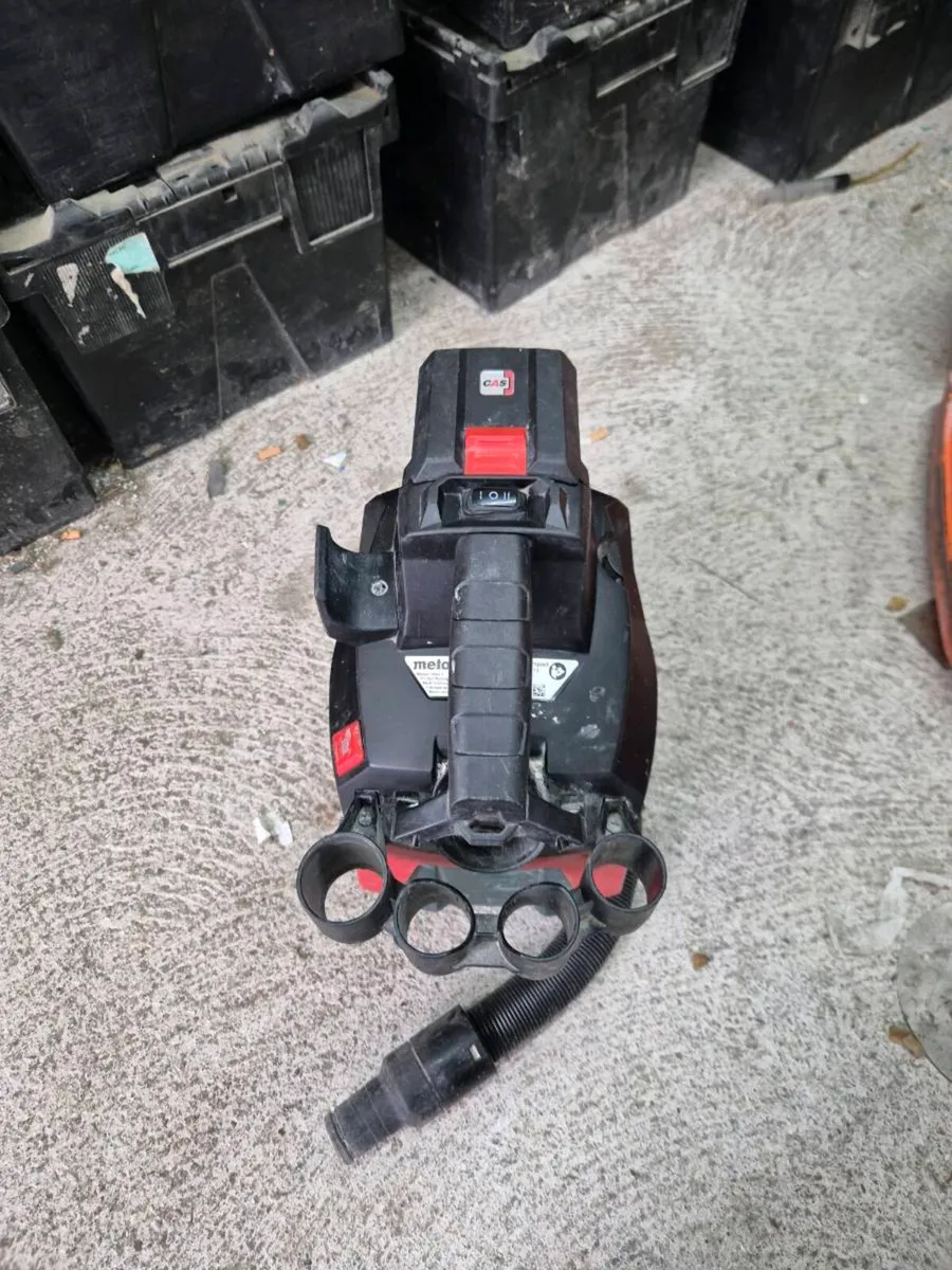 Metabo AS 18 HEPA PC wet Vacuum Cleaner - Image 4