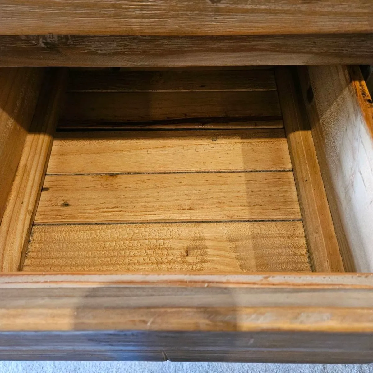 Solid Oak Chest of drawers from Next - Image 3