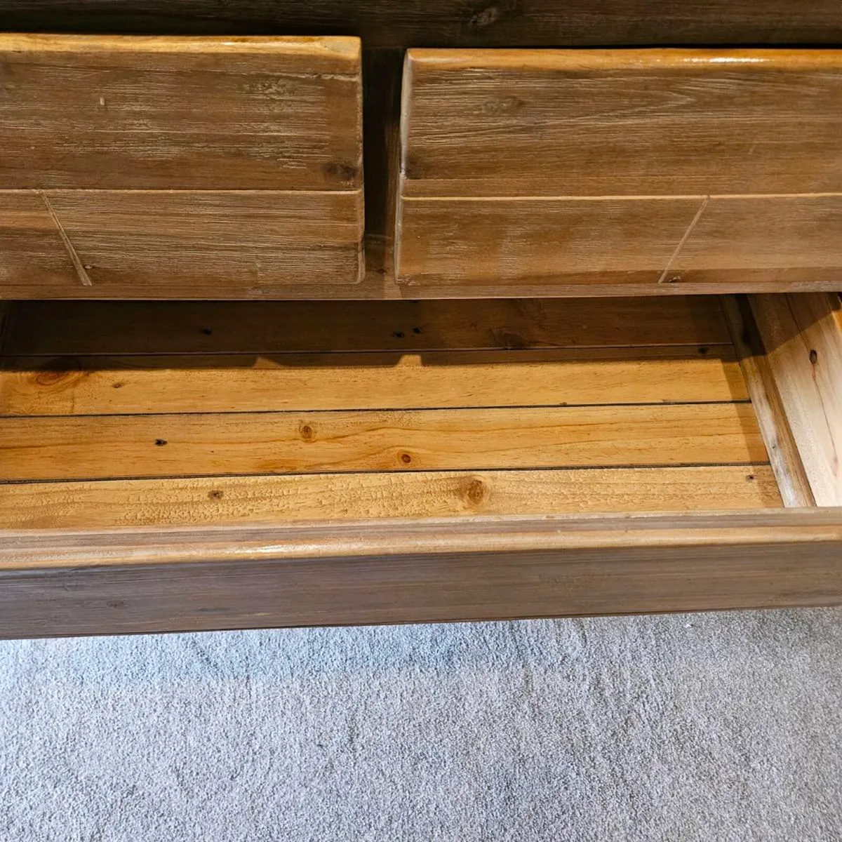 Solid Oak Chest of drawers from Next - Image 4