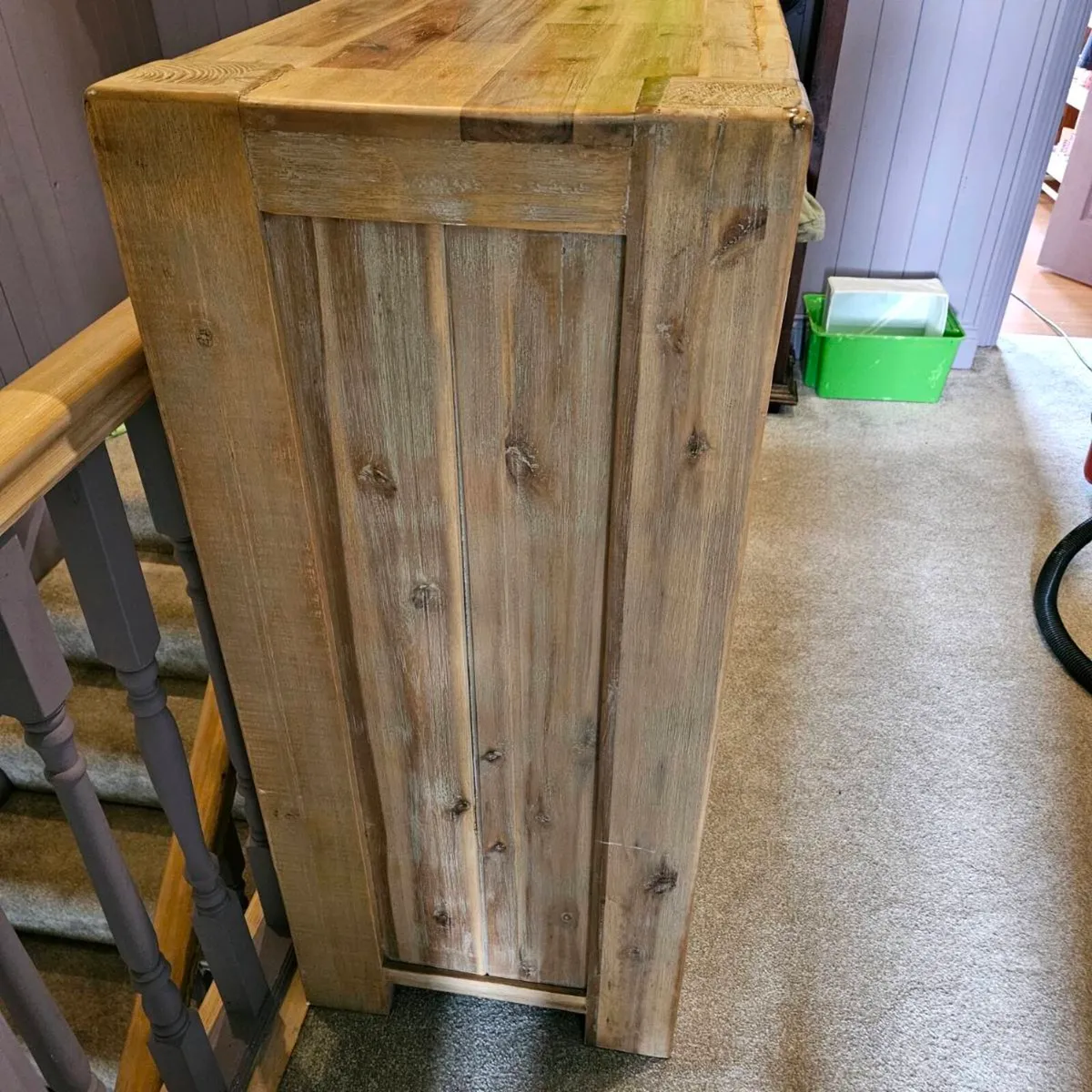 Solid Oak Chest of drawers from Next - Image 2