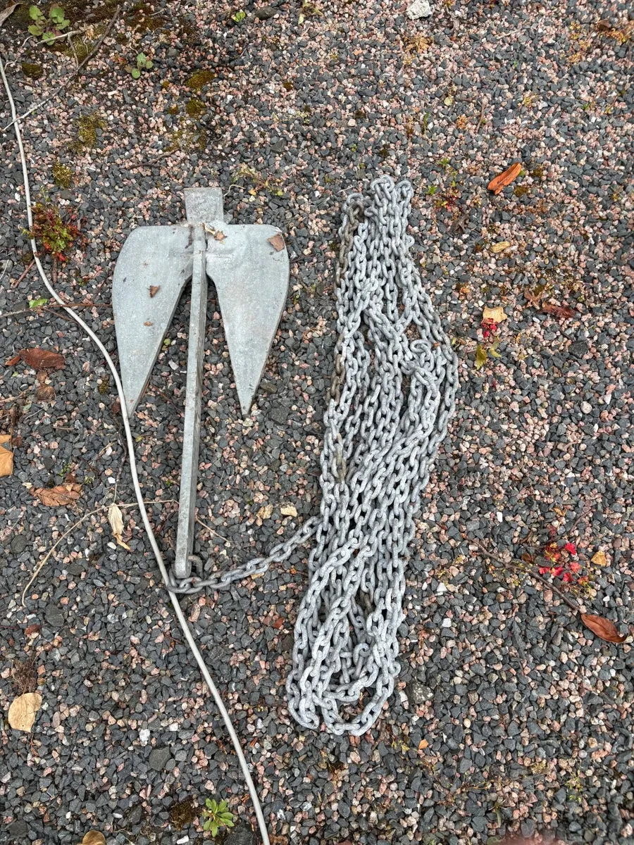 Boat anchor