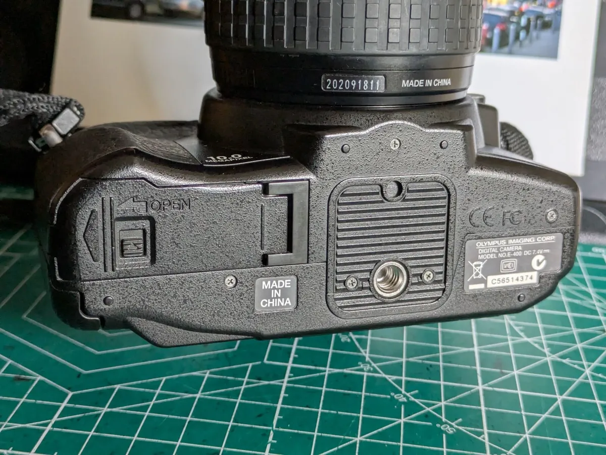 Olympus E-400 10MP Kodak CCD🎞️🌈 DSLR camera - Image 4