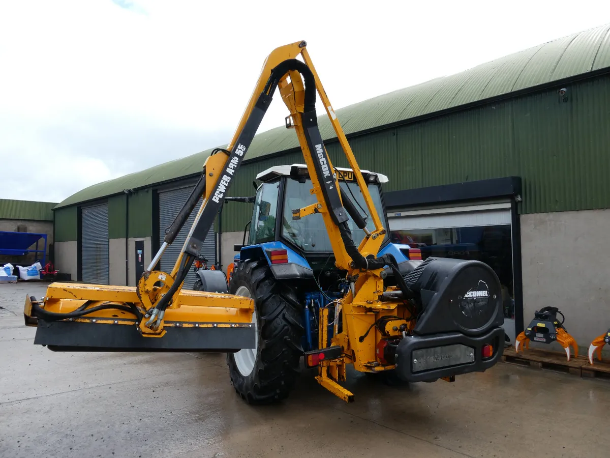 McConnel PA55 Hedgecutter - Image 2