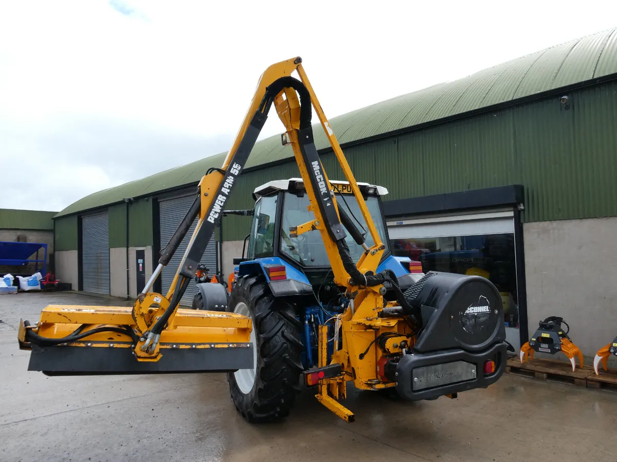 McConnel PA55 Hedgecutter - Image 3