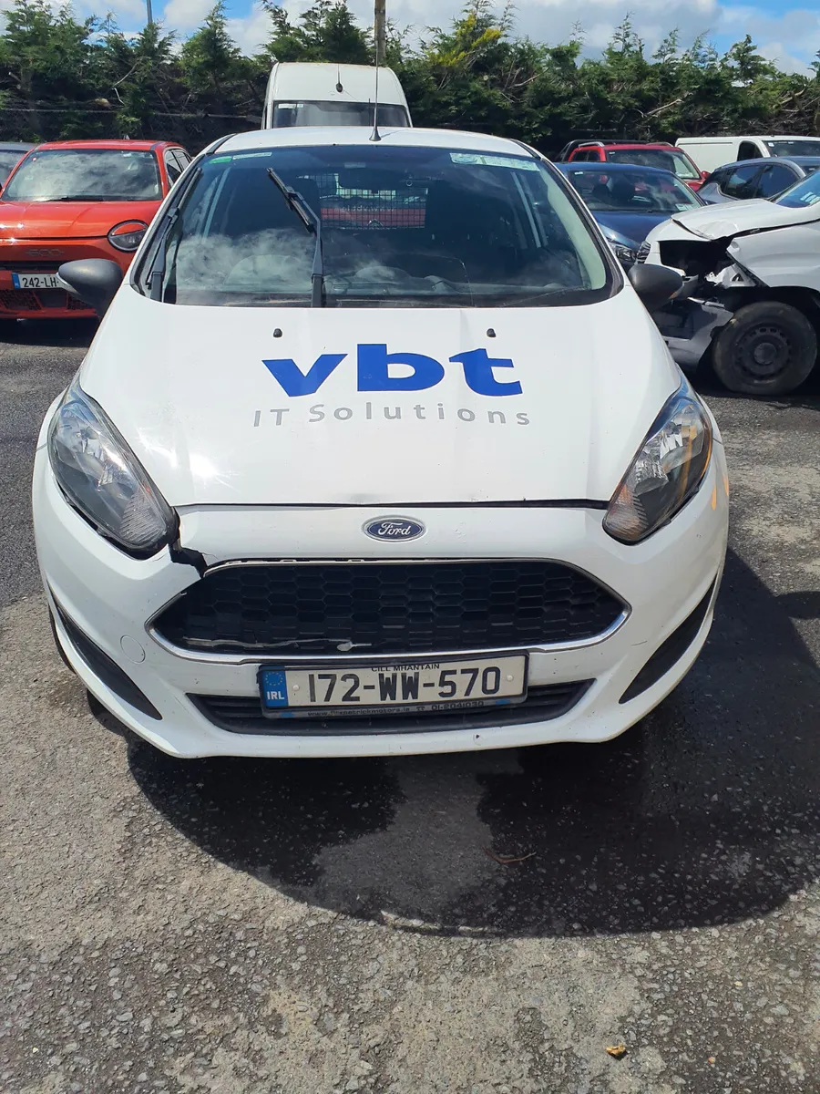 Ford Fiesta Van 2017 only 156,500 km Drive Home - Image 2