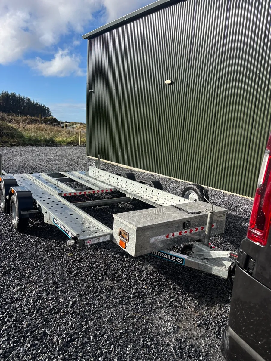 Car transporter trailer - Image 2