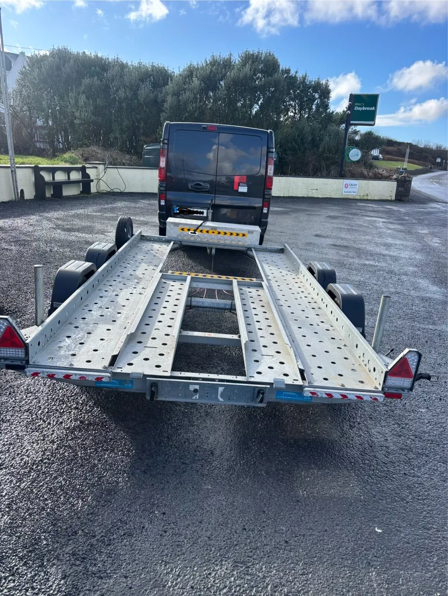 Car transporter trailer - Image 3