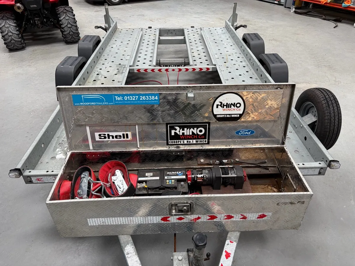 Car transporter trailer - Image 4