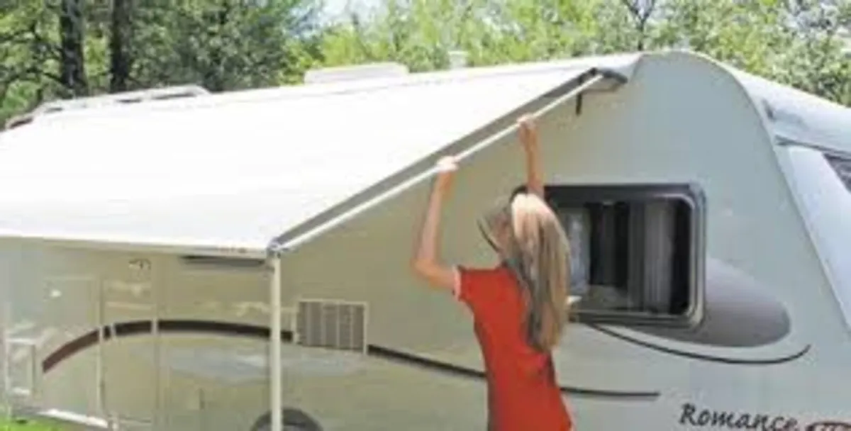 Caravan Awning - Image 1