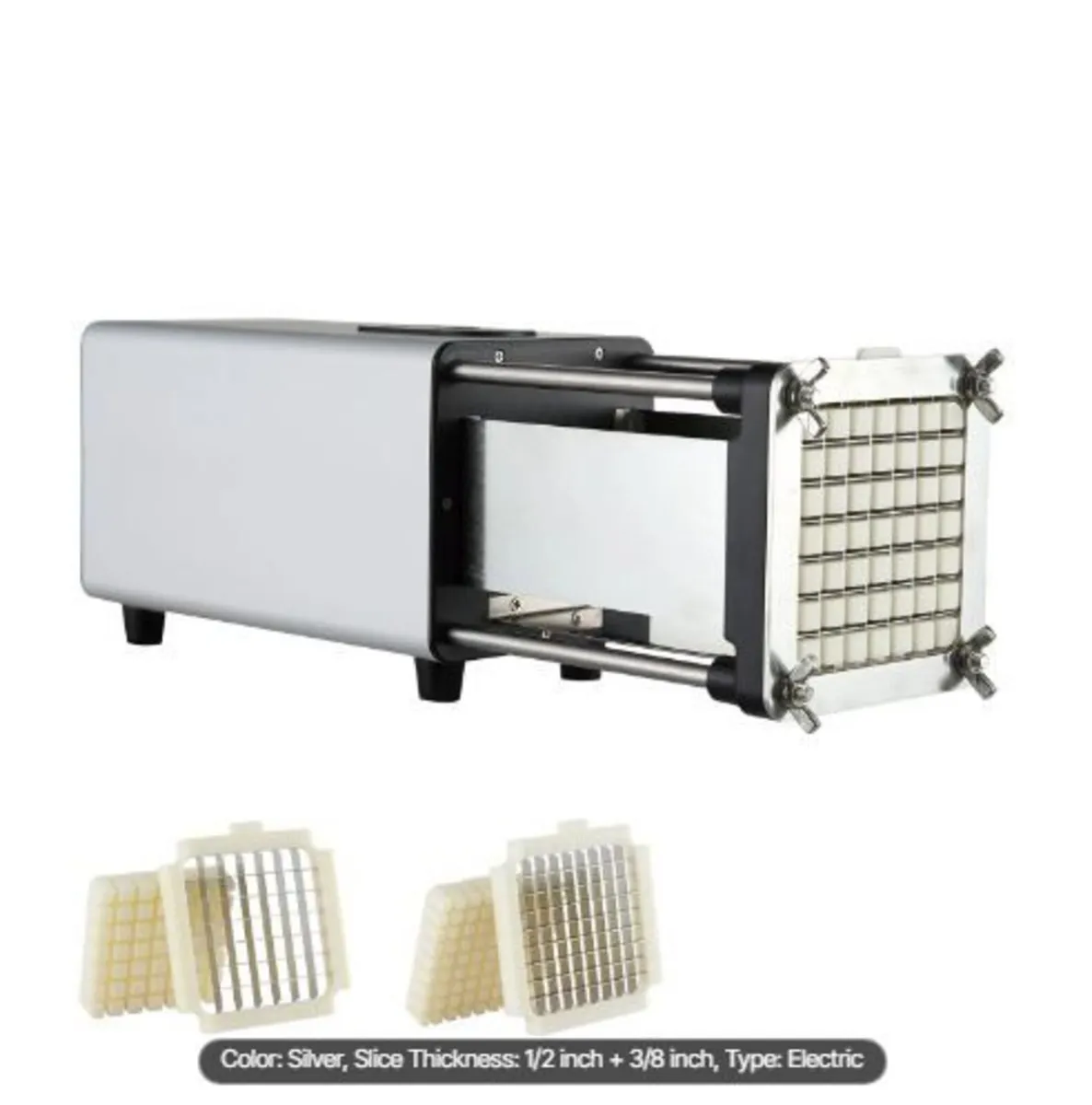 Electric French Fry Cutter, Potato Slicer - Image 4