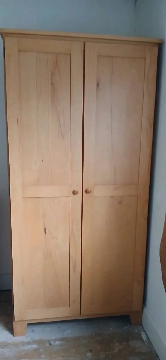 Wardrobe and Chest of drawers - Image 3