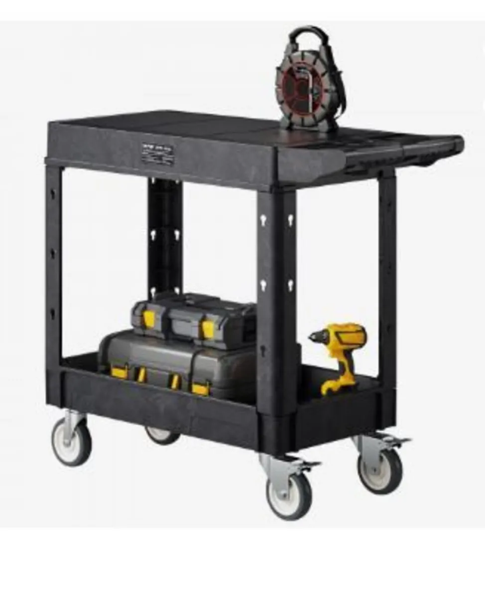 Utility Cart, 550 lbs Load Capacity - Image 2