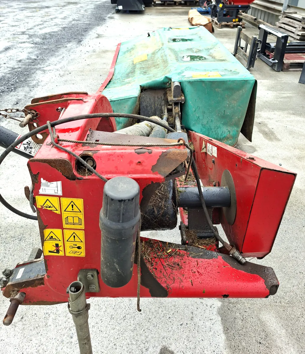 KVERNELAND 2624 DISC MOWER - Image 3