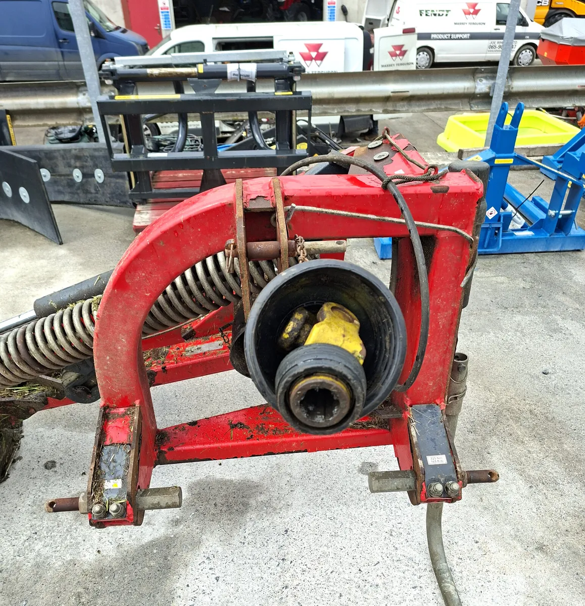 KVERNELAND 2624 DISC MOWER - Image 4