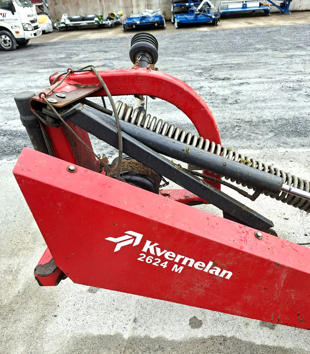 KVERNELAND 2624 DISC MOWER - Image 2
