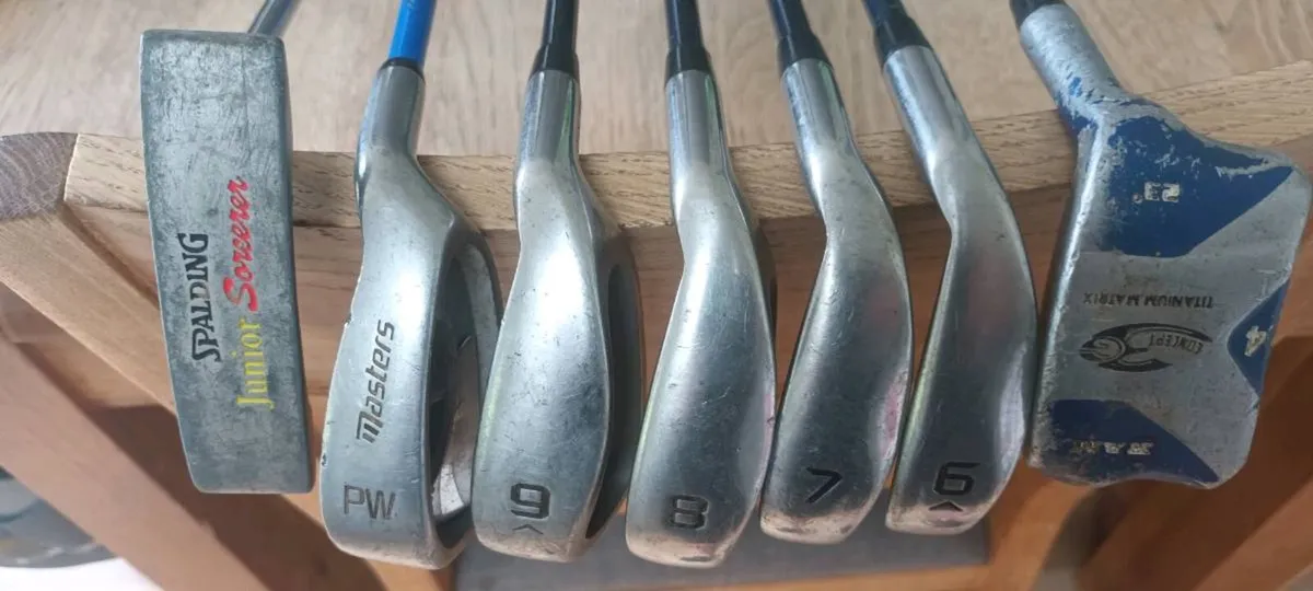 Kids Irons & Putter - Image 1