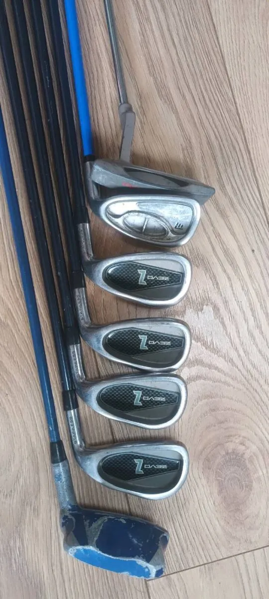 Kids Irons & Putter - Image 2