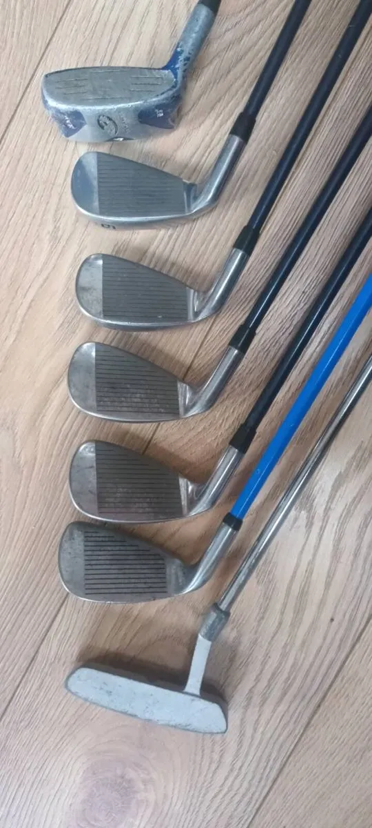 Kids Irons & Putter - Image 3