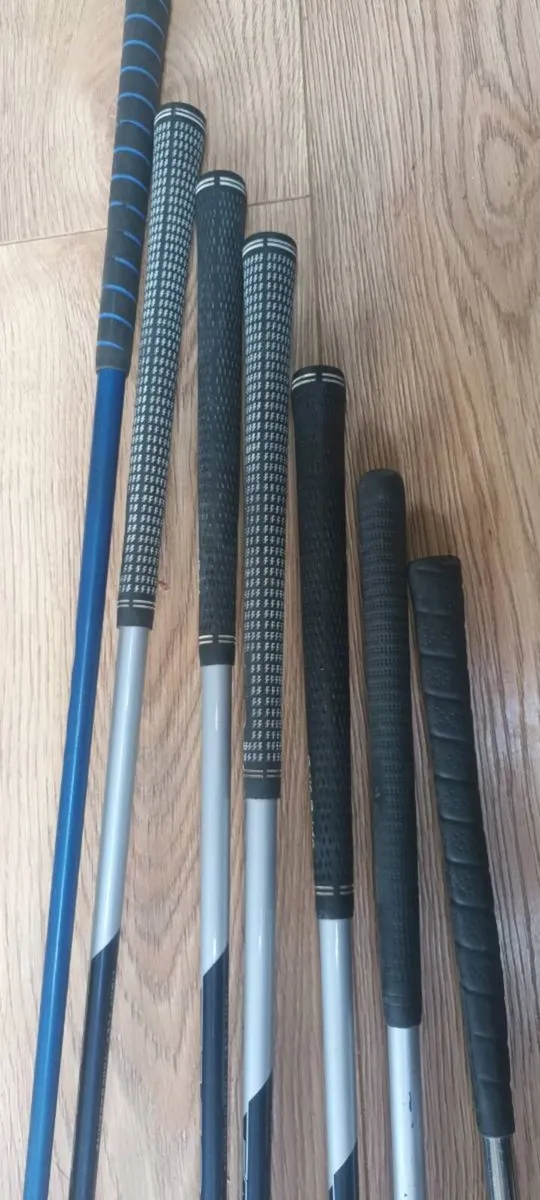 Kids Irons & Putter - Image 4