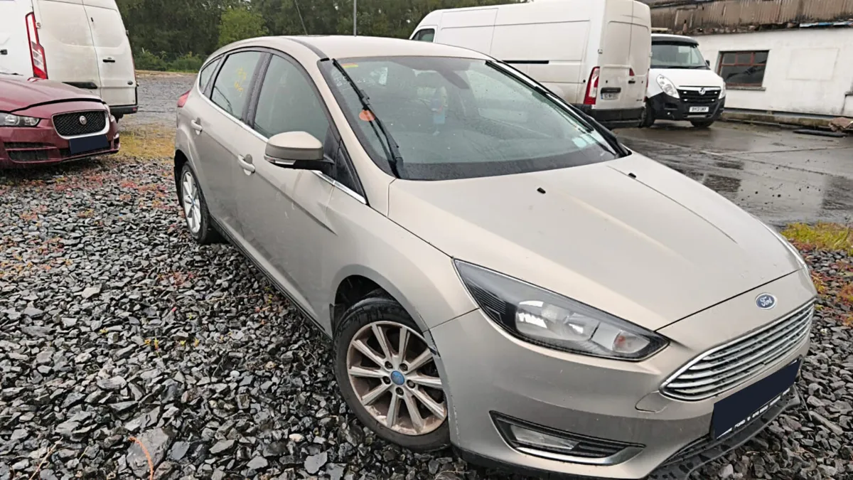 2015 FORD FOCUS 1.6 TDCI FOR BREAKING! - Image 3