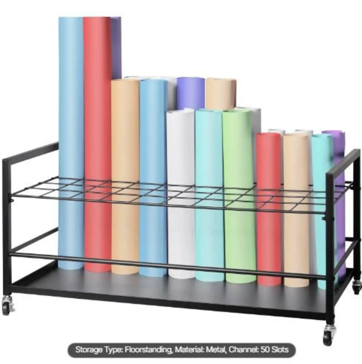Blueprint Storage Rack, 50 Slots Blueprint - Image 1