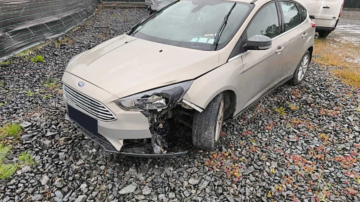 2015 FORD FOCUS 1.6 TDCI FOR BREAKING! - Image 4