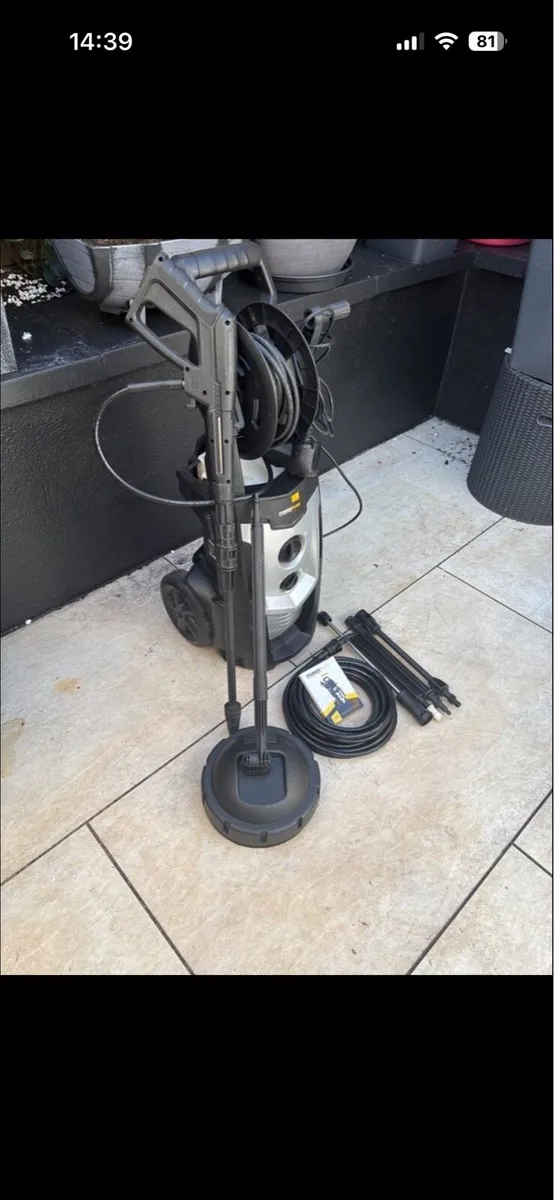 High Pressure Power Washer perfect condition - Image 2